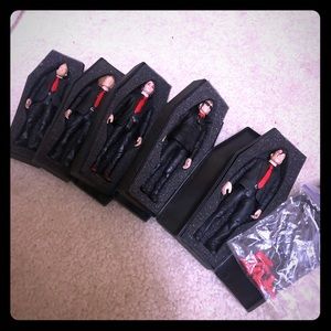 My Chemical Romance action figures set of 5